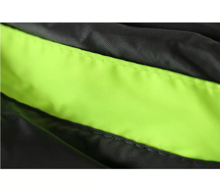 Dámske vodeodolné nohavice Trilobite Raintec pant ladies grey/yellow fluo veľ. 2XL