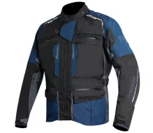 Bunda na moto Trilobite Rideknow Tech-Air black/dark blue/grey vel. M