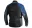 Bunda na moto Trilobite Rideknow Tech-Air black/dark blue/grey vel. M