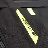 Dámska bunda na moto Trilobite Rideknow Tech-Air black/yellow
