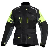 Dámska bunda na moto Trilobite Rideknow Tech-Air black/yellow