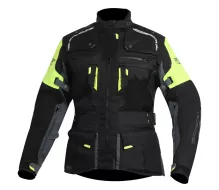 Dámska bunda na moto Trilobite Rideknow Tech-Air black/yellow vel. XL