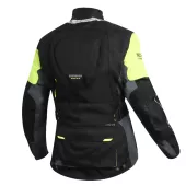 Dámska bunda na moto Trilobite Rideknow Tech-Air black/yellow