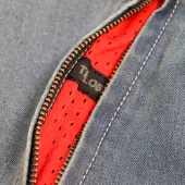 Dámska džínsová bunda Trilobite Parado Tech-Air blue