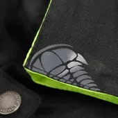 Dámska bunda na moto Trilobite Rideknow Tech-Air black/yellow