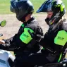 Bunda na moto Trilobite 2091 Rideknow Tech-Air black/yellow