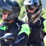 Bunda na moto Trilobite 2091 Rideknow Tech-Air black/yellow