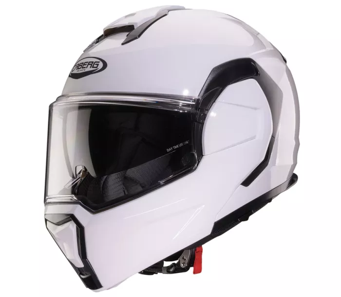 Preklápacia helma na moto Caberg Trip white