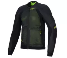 Pánska bunda Alpinestars Troop-Air dark black/fluo yellow