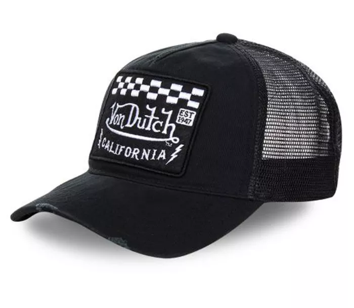 Šiltovka Von Dutch Trucker homme Truck 02 black