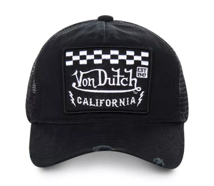 Šiltovka Von Dutch Trucker homme Truck 02 black