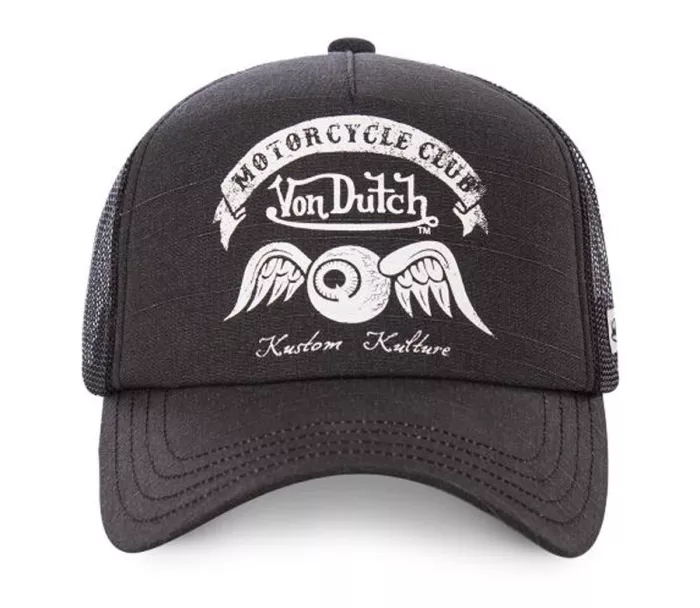 Šiltovka Von Dutch Trucker homme Casquette black