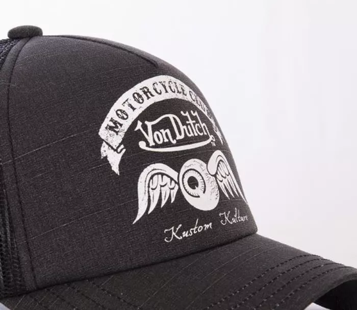 Šiltovka Von Dutch Trucker homme Casquette black