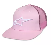 Šiltovka Alpinestars Corp Trucker OS pink kšiltovka