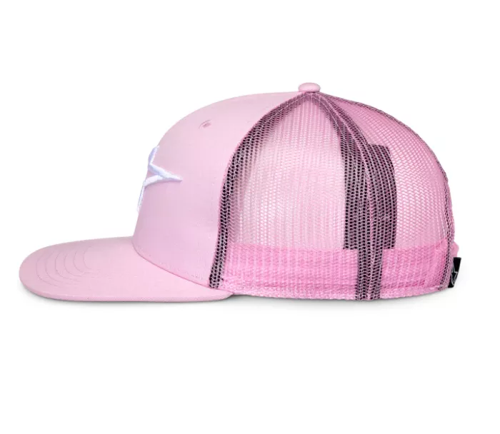 Šiltovka Alpinestars Corp Trucker OS pink kšiltovka