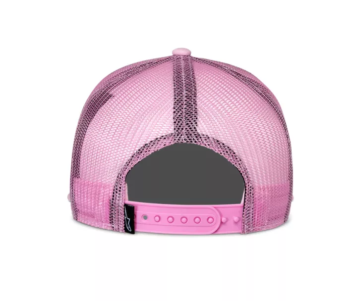 Šiltovka Alpinestars Corp Trucker OS pink kšiltovka