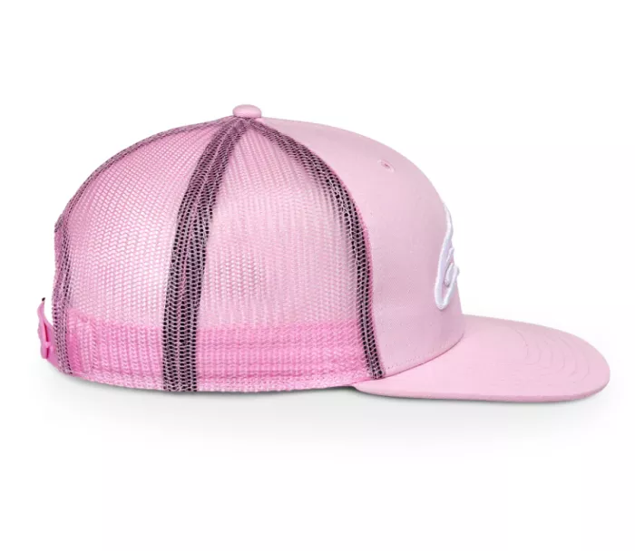 Šiltovka Alpinestars Corp Trucker OS pink kšiltovka
