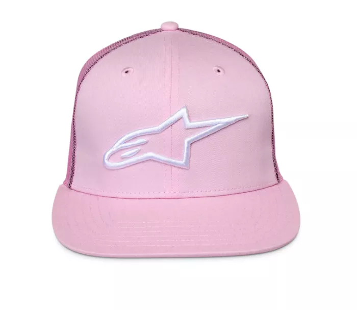 Šiltovka Alpinestars Corp Trucker OS pink kšiltovka