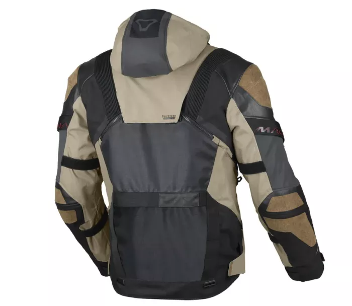 Macna Tryton brown/black men jacket vel.3XL