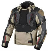 Macna Tryton brown/black men jacket vel.3XL