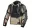 Bunda na moto Macna Tryton brown/black men
