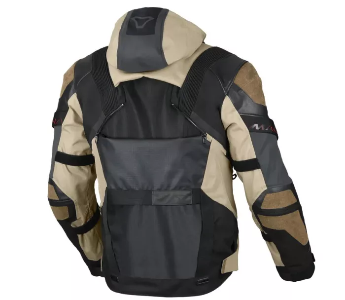 Macna Tryton brown/black men jacket vel.3XL