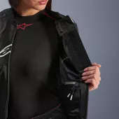 Alpinestars Stella T-SPS Air V2 black/white vel. XL