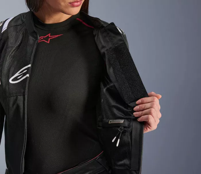 Alpinestars Stella T-SPS Air V2 black/white vel. XL