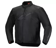 Pánska textilná bunda Alpinestars T-SPS V2 waterproof black/black