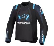 Bunda na moto Alpinestars T-Stunt black/dark blue/blithe blue