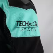 XRC TOURER AIR HLT Tech Air ready ladies jacket black/turquoise vel. 46