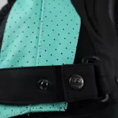 XRC TOURER AIR HLT Tech Air ready ladies jacket black/turquoise vel. 46