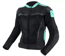 Dámska bunda XRC TOURER AIR HLT Tech Air ready black/turquoise