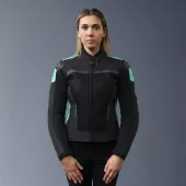 Dámska bunda XRC TOURER AIR HLT Tech Air ready black/turquoise
