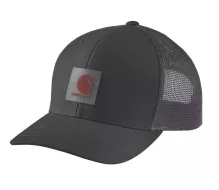 Čiapka CARHARTT Twill Mesh-Back Logo Patch black