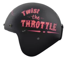 Rusty Pistons RPHE14 vel.S Classic Art Twist the throttle salma pink/magenta