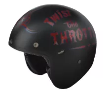 Rusty Pistons RPHE14 vel.M+ Classic Art Twist the throttle red/dark blue