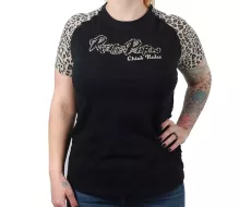 Dámské tričko Rusty Pistons RPTSW43 Nocatee short sleeve black/yellow vel. M