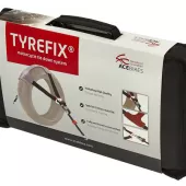 Stahovací popruhy Acebikes TyreFix s přidanými kurtami