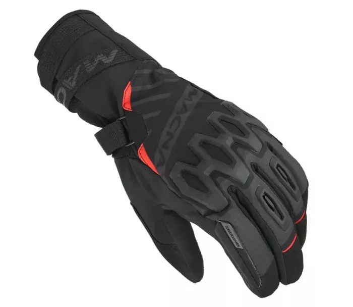 Pánske rukavice na moto Macna Tyrian RTX black