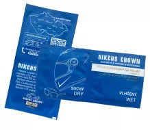 Čistiace obrúsky na helmu a okuliare BC25U007