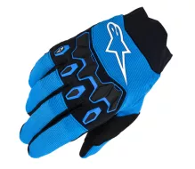Detské rukavice Alpinestars Youth Full Bore V2 ucla blue/black