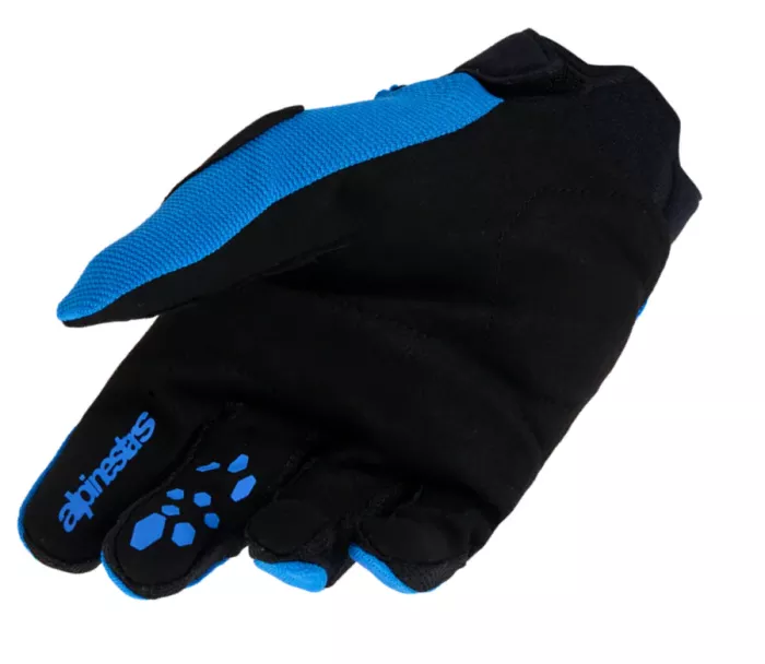 Alpinestars Youth Full Bore V2 ucla blue/black rukavice vel. L