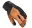 Pánske rukavice na moto Macna Ulmex black/brown
