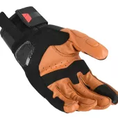 Pánske rukavice na moto Macna Ulmex black/brown