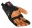 Pánske rukavice na moto Macna Ulmex black/brown