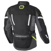 Macna Ultimax 2.0 black/yellow men jacket vel. 2XL