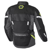 Macna Ultimax 2.0 black/yellow men jacket vel. 2XL