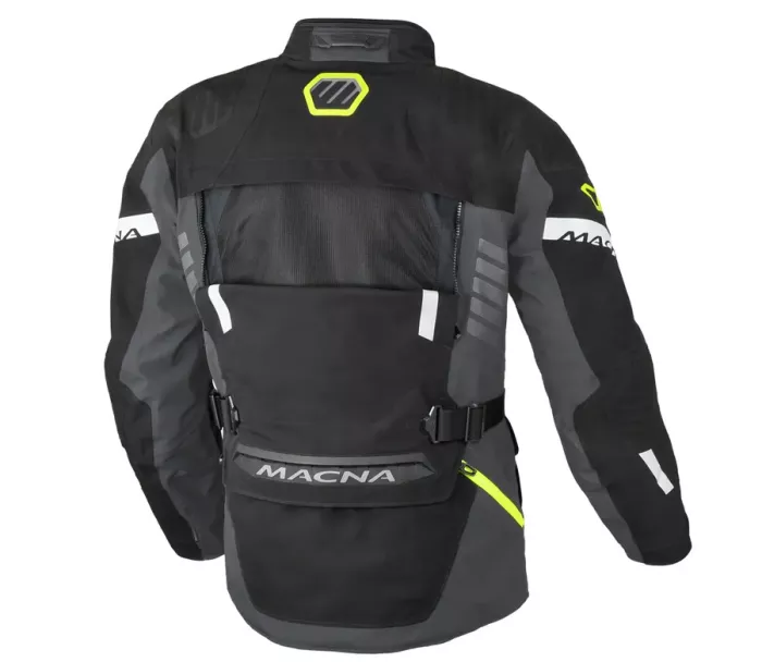 Macna Ultimax 2.0 black/yellow men jacket vel. 2XL