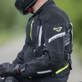 Macna Ultimax 2.0 black/yellow men jacket vel. 2XL